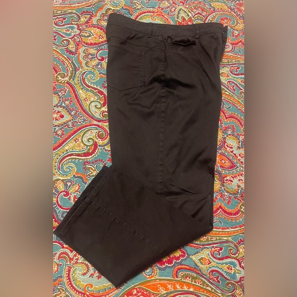 St John Sport by Marie Gray Stylish Black Pants - Picture 2 of 7